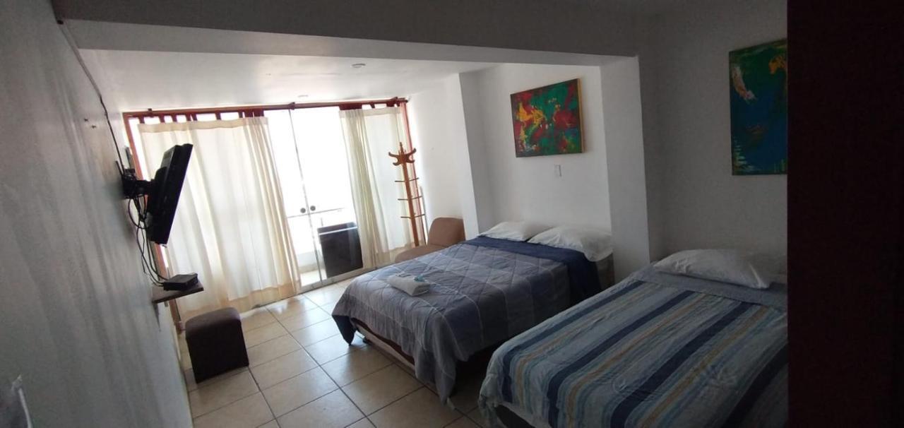 Huanchaco Paradise Hotel エクステリア 写真