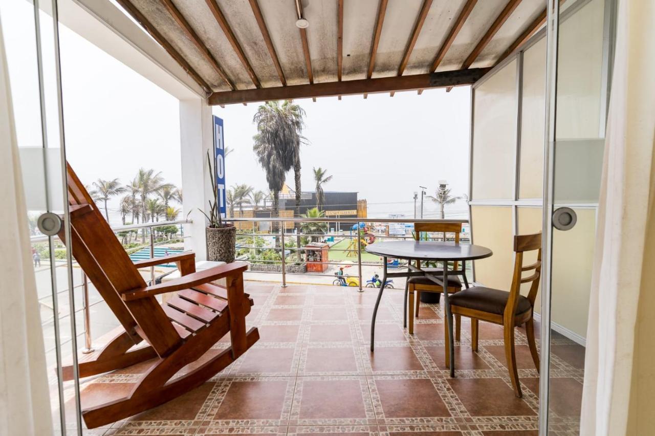 Huanchaco Paradise Hotel エクステリア 写真