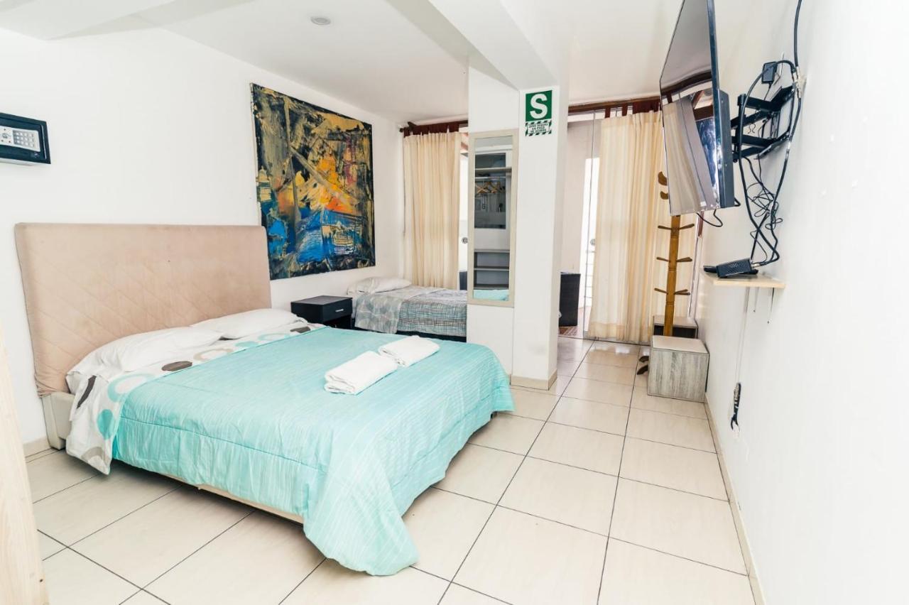Huanchaco Paradise Hotel エクステリア 写真