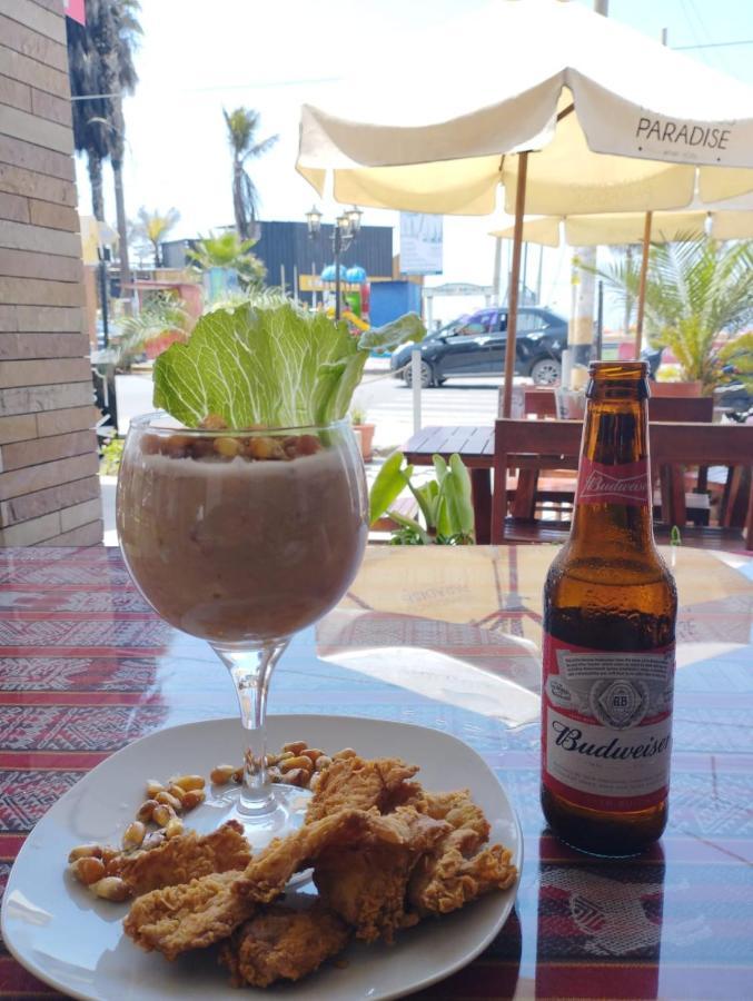 Huanchaco Paradise Hotel エクステリア 写真
