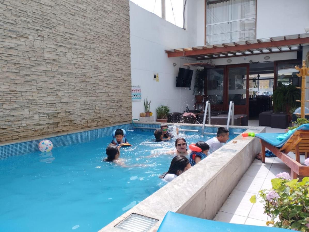 Huanchaco Paradise Hotel エクステリア 写真