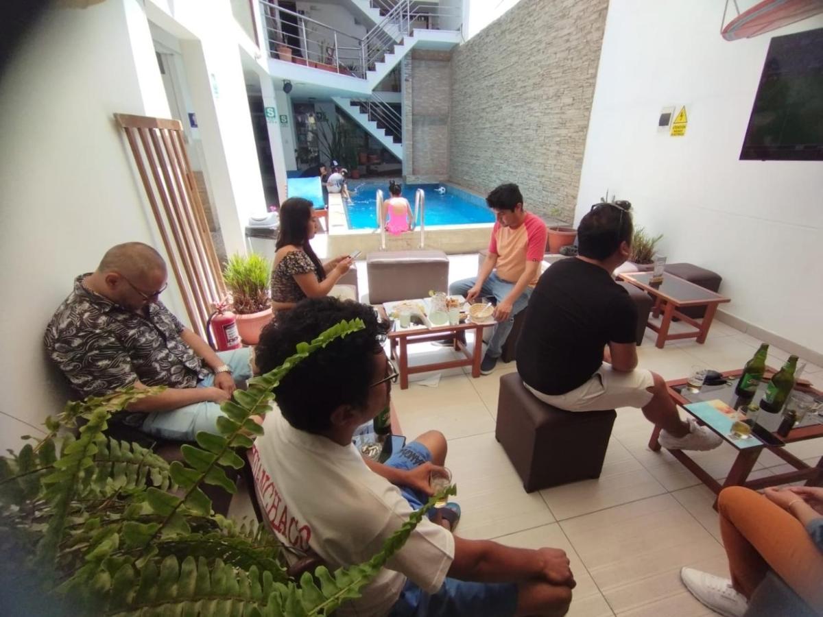 Huanchaco Paradise Hotel エクステリア 写真