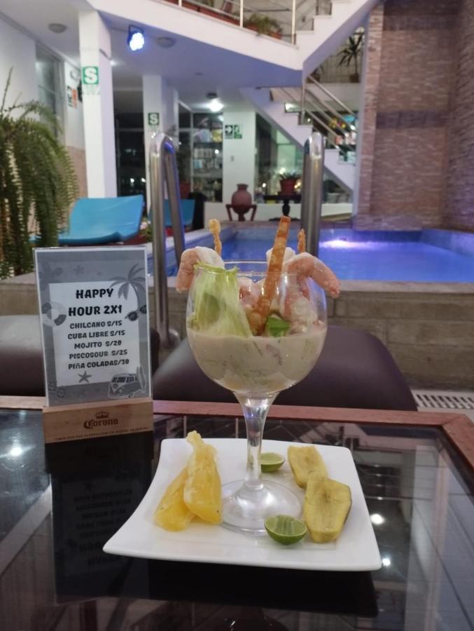 Huanchaco Paradise Hotel エクステリア 写真